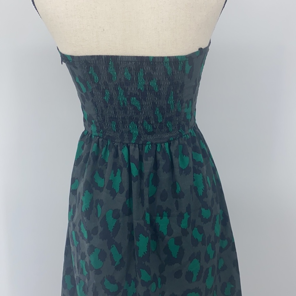 HURLEY Strapless Cheetah Print Dress - Picture 7 of 8